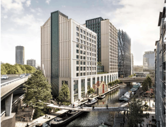 Twin tower student block sparks red on red clash between Sadiq Khan and Westminster council Image