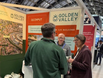 Golden Valley Phase 2 plans revealed at Cyber UK Image