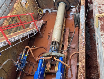 Major works out west Image