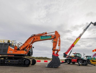 Enabling works begin on £10bn data centre Image