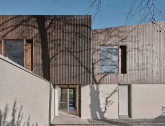  An unexpected presence on an ordinary street: See the North West home named Building of the Year 2025  Image