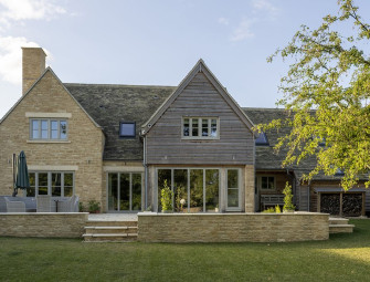  A home for life —how this couple created their dream home on a plot in the Cotswolds  Image