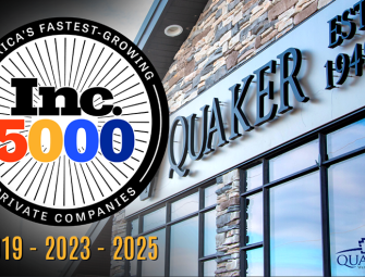 Quaker Windows & Doors Makes Inc 5000 List of Fastest Growing Companies Image