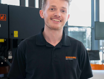 I am a young manufacturing engineer on a mission to make production more efficient and sustainable. Image