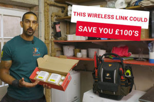 VIDEO: How to wirelessly fix a heating pump overrun Image