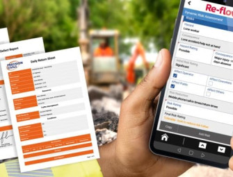 Powerful digital forms: the secret behind safer civils management Image