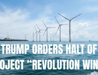 Trump Administration Orders Sudden Halt to Nearly Completed Offshore Wind Project Image