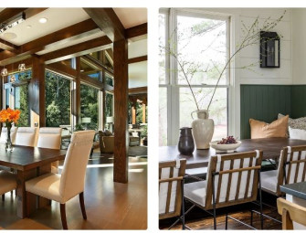 Rustic Dining Room Ideas You Can Steal From Celebrity Cabin Retreats Image