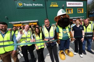Travis Perkins opens new Salford branch Image