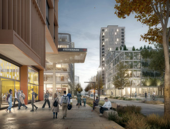 PARTNERSHIP TO DEVELOP MASTERPLAN AND VISION FOR STEVENAGE STATION GATEWAY Image