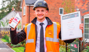 Owl Homes won two awards in the NHBC Pride in the Job ceremony Image