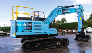 SANY’s SY215E has been sold to Explore Plant and Transport Solutions Image