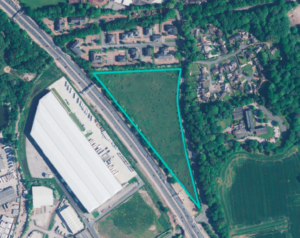 ANWYL Homes is drawing up plans for 118 new homes Image