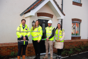 Pennyfarthing completes affordable homes Image