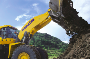 Komatsu’s all-new WA700-8 wheel loader Image