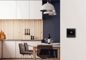 How hydronic underfloor heating enables more flexible use of the interior layout Image