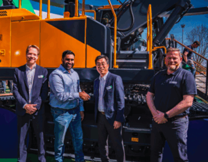 Hyundai Construction Equipment appoints Rygor Plant Image