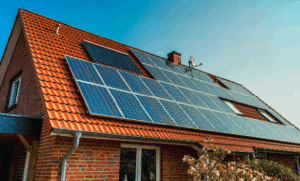 The Future Homes Standard promotes solar panel installation Image