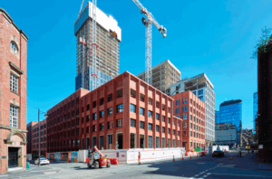 Development in Birmingham demonstrates installation standards Image