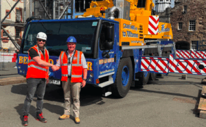 Bernard Hunter has taken delivery of its first LTM 1150-5.3 Image