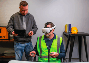 What is Caterpillar showcasing at Plantworx 2025? Image