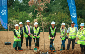 Lincolnshire developer plants roots Image