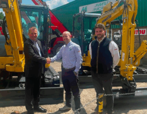 Komatsu appoints two new partners Image