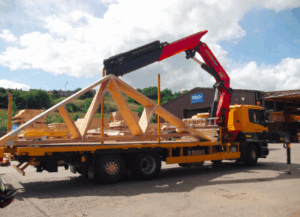 Muir Timber Systems delivers timber kits Image