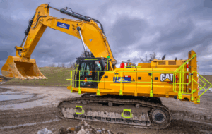 Breedon Group has invested in its first Cat 395 excavator Image