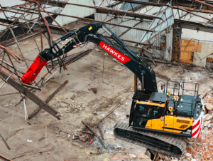 Hawkes Group adds two Hyundai excavators to its fleet Image