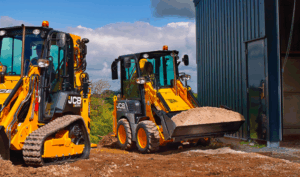 The history of JCB’s Backhoe Loader Image