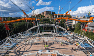 Hoist & Winch’s roofing solution Image