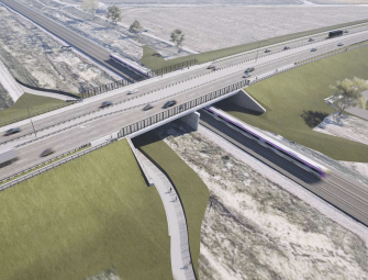 Contract awarded for Ison Road Extension Image
