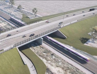 Works underway on $80M Ison Road Extension Image