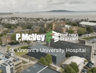 Overnight success: 40 modules installed at St. Vincent’s University Hospital Image