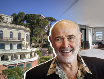 ‘Bond villa’ on the French Riviera owned by Sean Connery goes back on the market for £20m Image