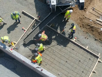 STACK Data Center Project in Virginia Opts for Low-Carbon Concrete From Sublime Image