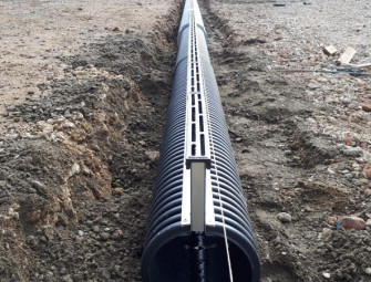 Sleek modern and efficient drainage Image