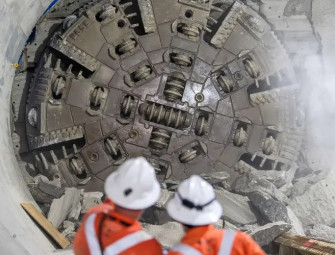Sydney Metro TBM’s breakthrough at Clyde Image