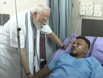 British Air India crash survivor haunted by nightmares where everyone dies  Image