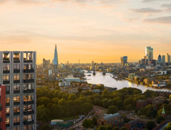 Londons best-connected new homes: where to find a Zone 2 flat with good transport links Image