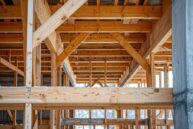 Making lightweight timber the preferred choice on low-rise housing Image