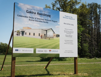 McCallumSather designs Lakehead’s veterinary facility for animals’ comfort Image