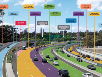 Section now open on $2B Warringah Freeway Upgrade Image