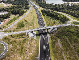 Construction begins on priority Bruce Highway works Image