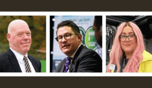 Trio earn promotions at CPA Image