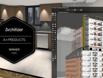 Vectorworks Architect 2025 Selected as a Jury Winner in Architizer A+Product Awards Image