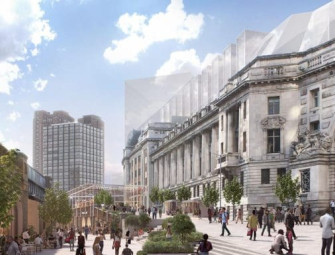 Waterloo Station vision to make area more sustainable Image