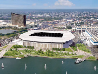 Proposed Soccer Stadium Bordering Boston Kicks Up Controversy Image