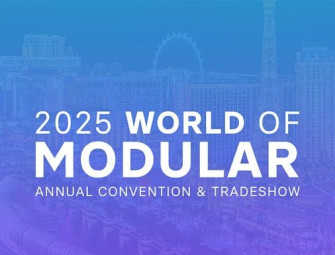 2025 World of Modular to highlight multifamily building strategies manufacturing insights and more Image